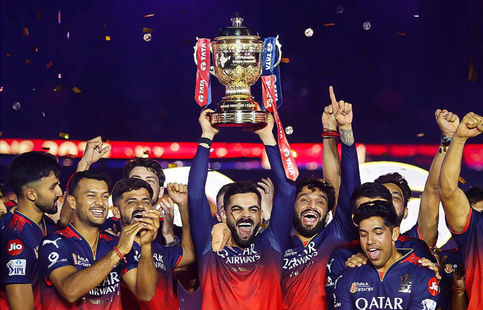 RCB champions